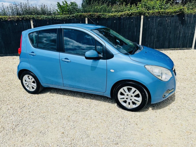 2012 Vauxhall Agila