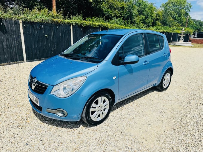2012 Vauxhall Agila