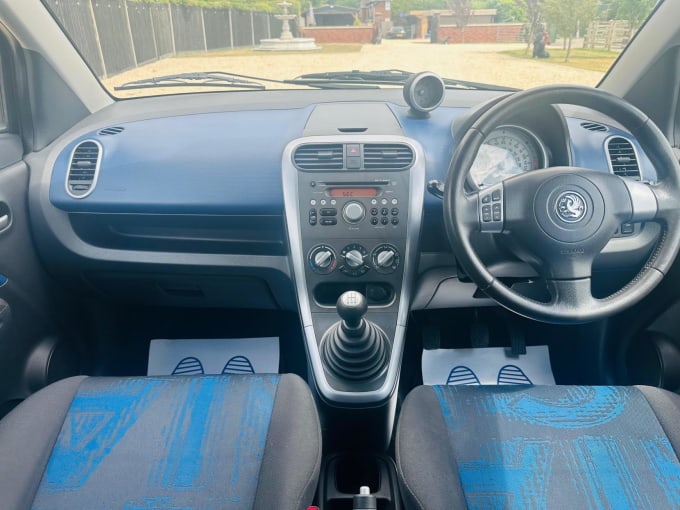 2012 Vauxhall Agila