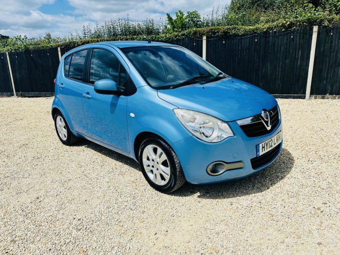 2012 Vauxhall Agila