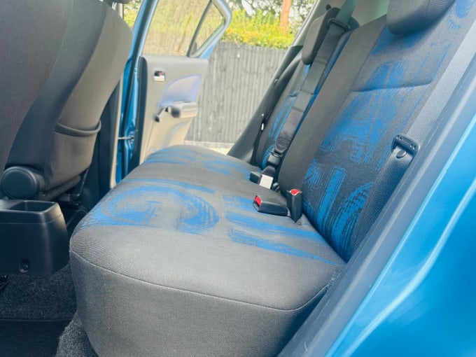 2012 Vauxhall Agila