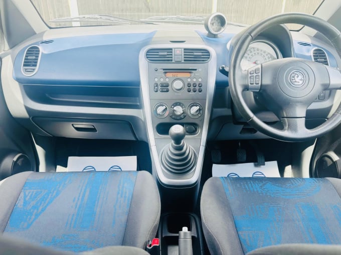 2012 Vauxhall Agila
