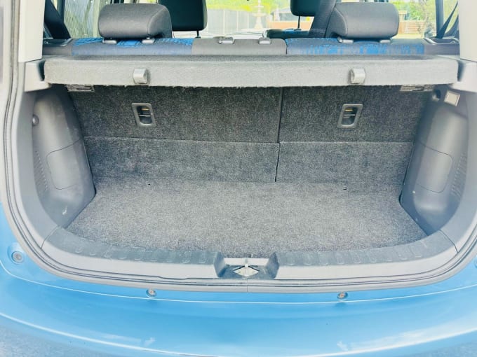 2012 Vauxhall Agila
