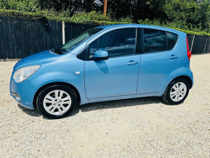 2012 Vauxhall Agila