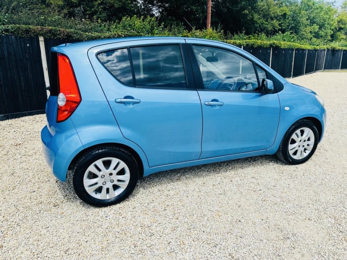 2012 Vauxhall Agila