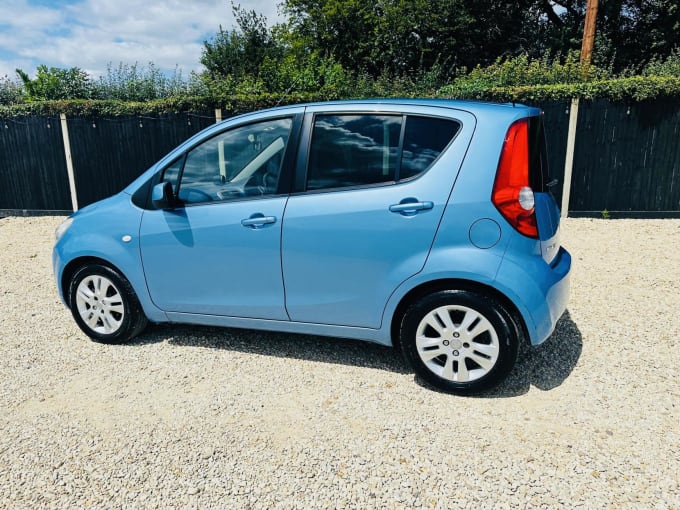 2012 Vauxhall Agila