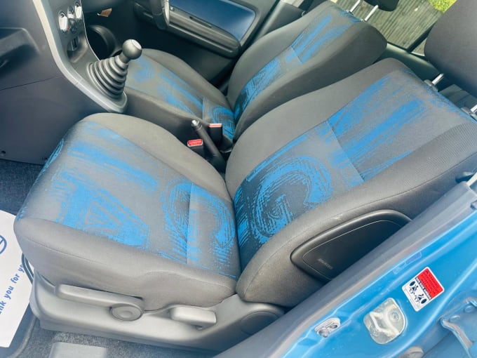 2012 Vauxhall Agila