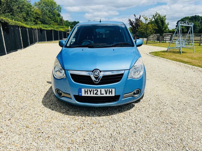 2012 Vauxhall Agila