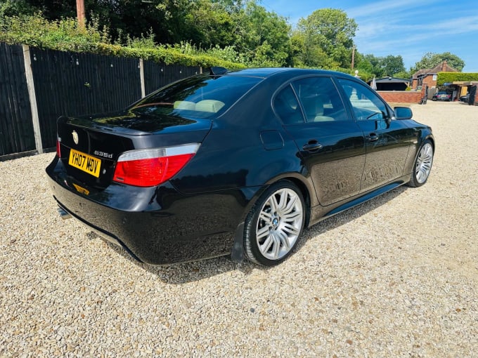 2007 BMW 5 Series