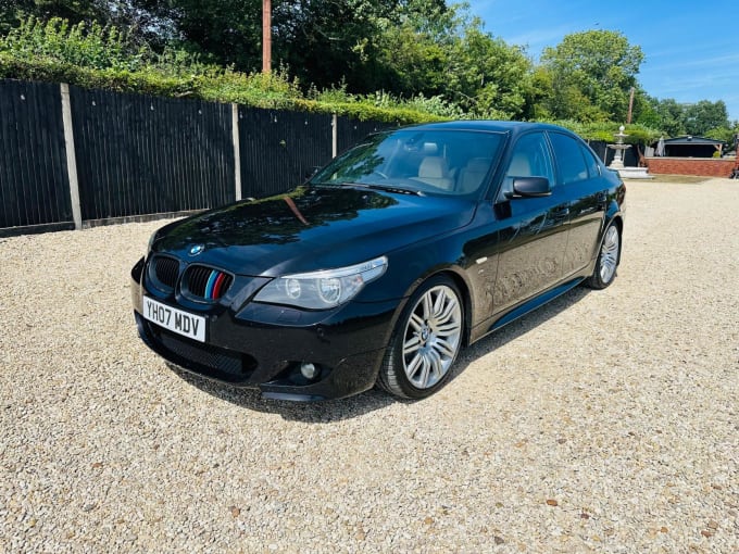 2007 BMW 5 Series