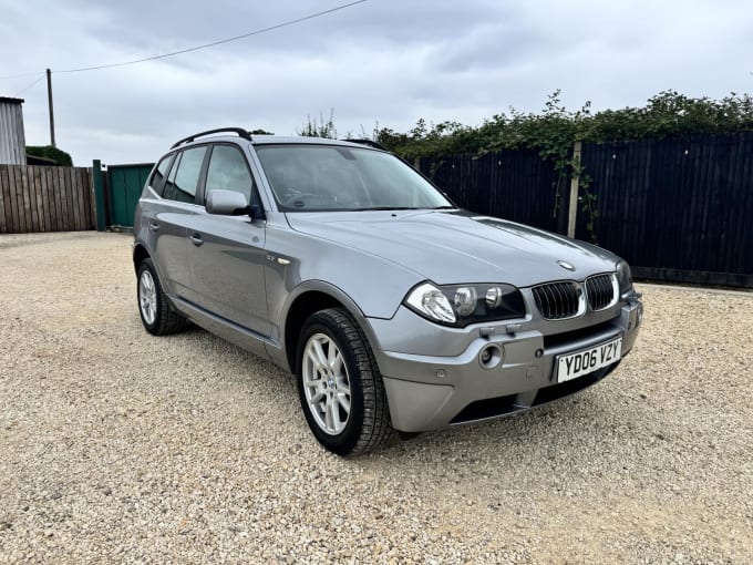 2006 BMW X3