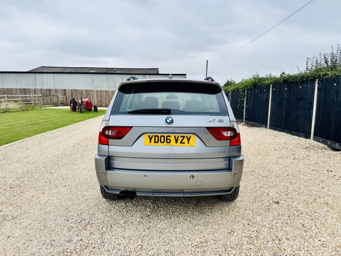 2006 BMW X3