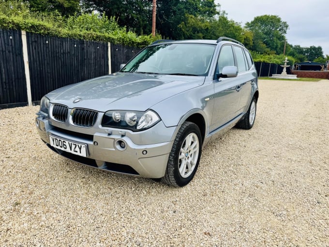 2006 BMW X3