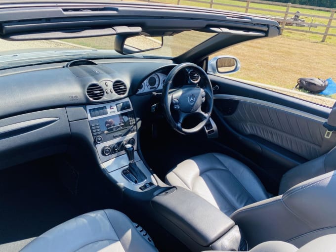 2007 Mercedes-benz Clk