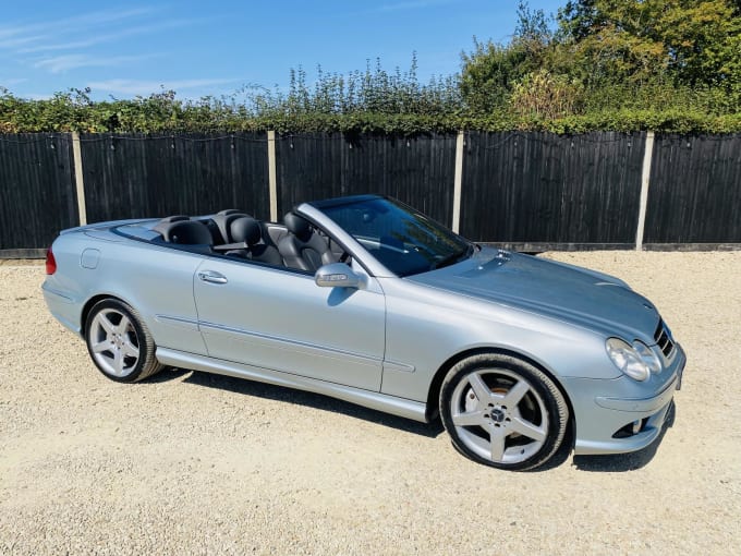 2007 Mercedes-benz Clk