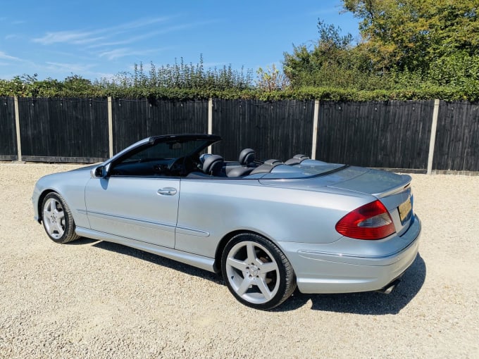 2007 Mercedes-benz Clk