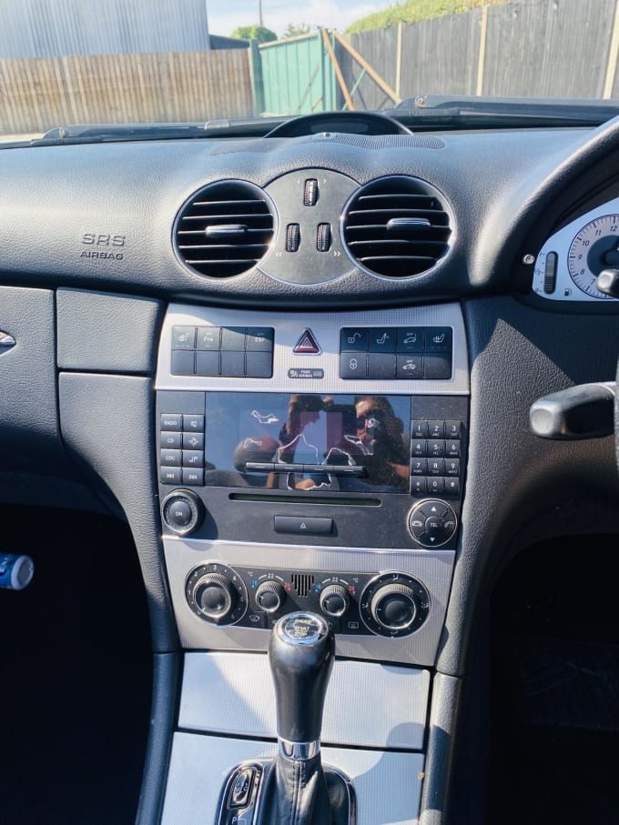 2007 Mercedes-benz Clk