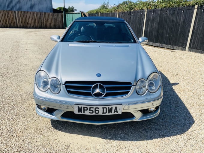 2007 Mercedes-benz Clk