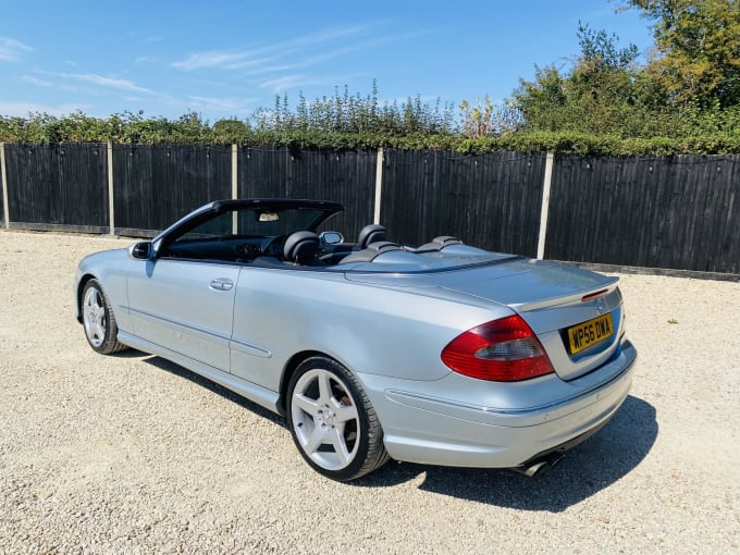 2007 Mercedes-benz Clk