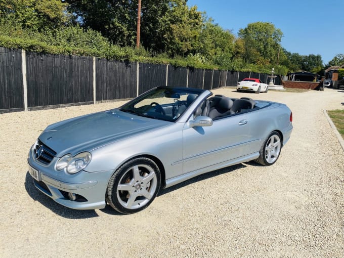 2007 Mercedes-benz Clk