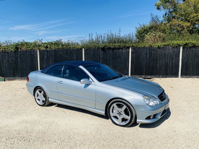 2007 Mercedes-benz Clk