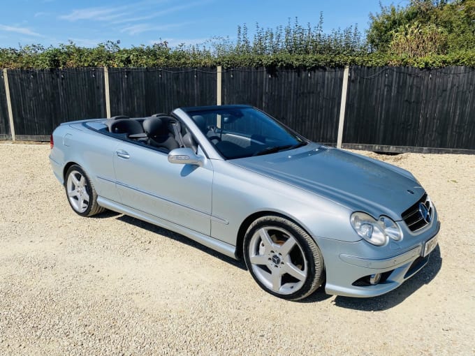 2007 Mercedes-benz Clk