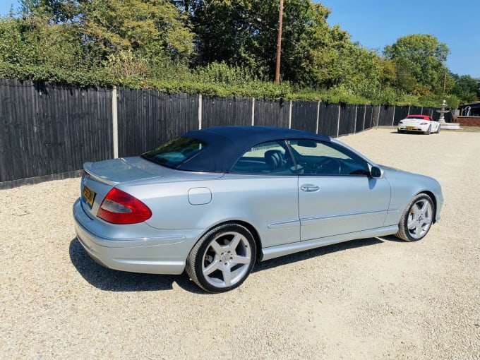 2007 Mercedes-benz Clk