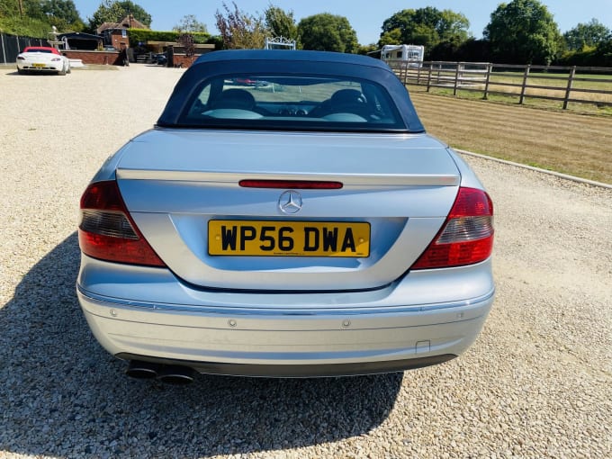 2007 Mercedes-benz Clk