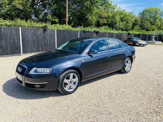 2008 Audi A6 Saloon