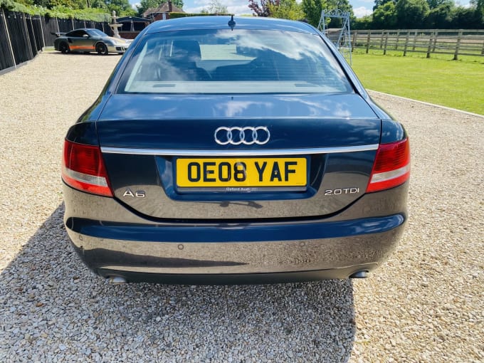 2008 Audi A6 Saloon