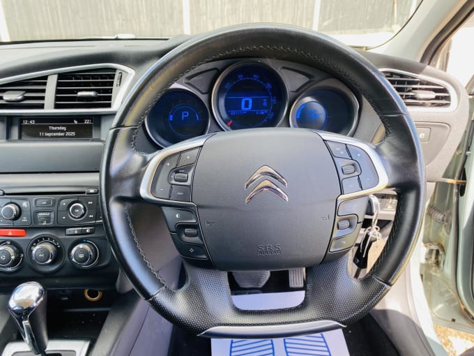 2012 Citroen C4
