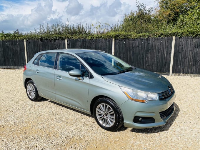 2012 Citroen C4