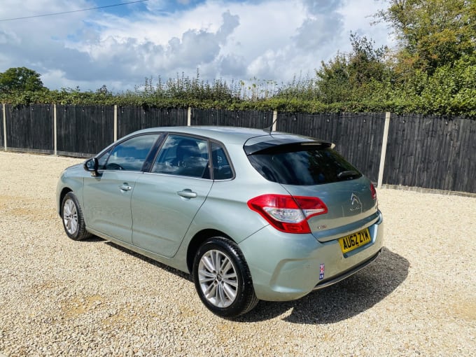 2012 Citroen C4