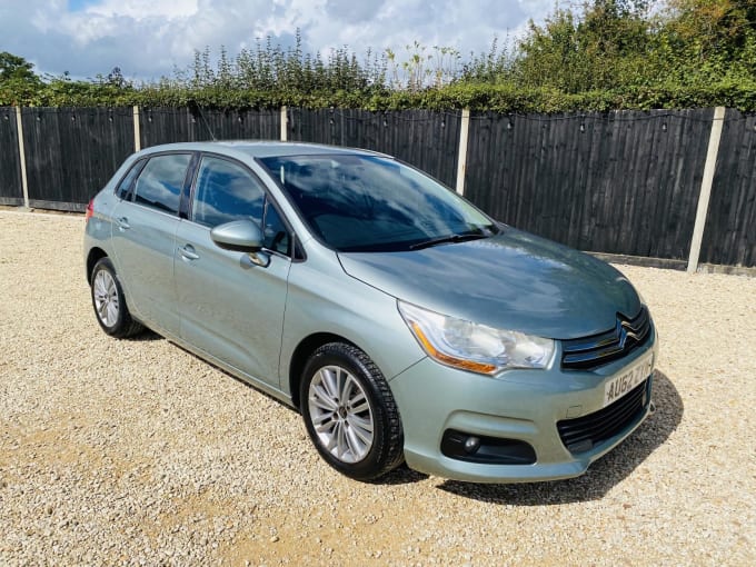 2012 Citroen C4