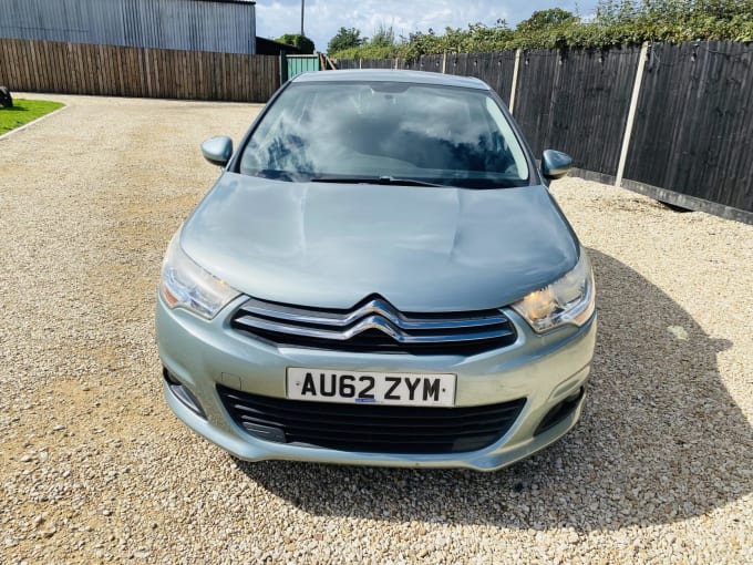2012 Citroen C4