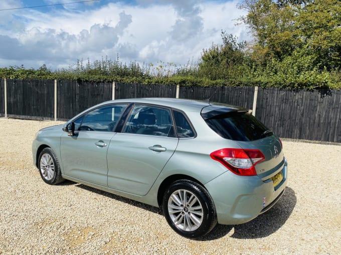 2012 Citroen C4