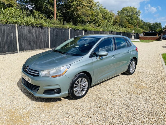 2012 Citroen C4