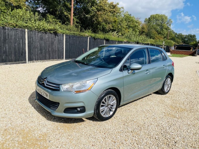 2012 Citroen C4