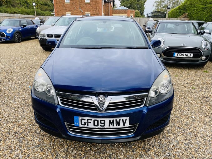 2009 Vauxhall Astra