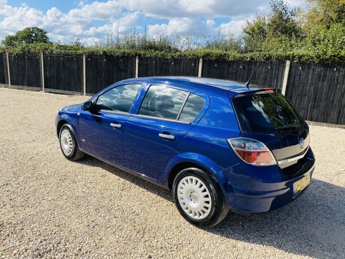 2009 Vauxhall Astra