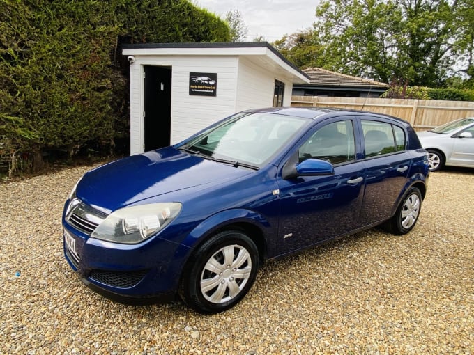 2009 Vauxhall Astra