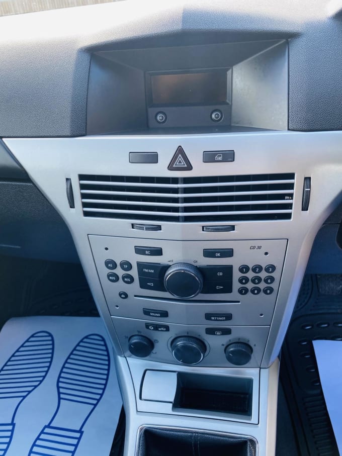 2009 Vauxhall Astra