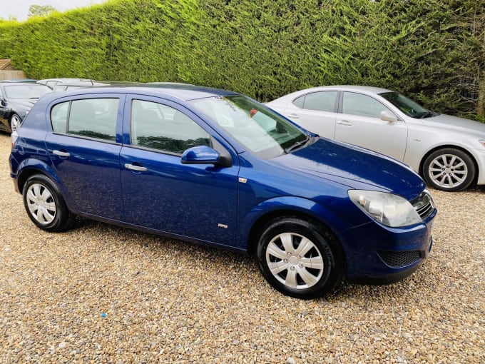2009 Vauxhall Astra