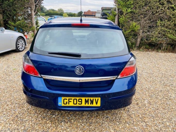 2009 Vauxhall Astra