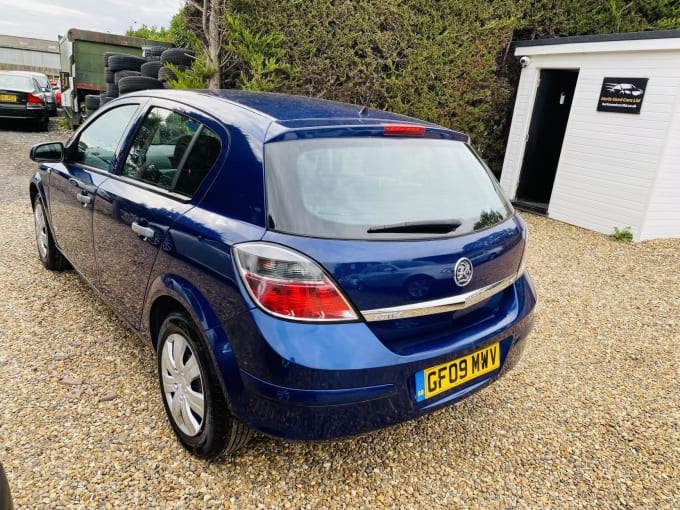 2009 Vauxhall Astra