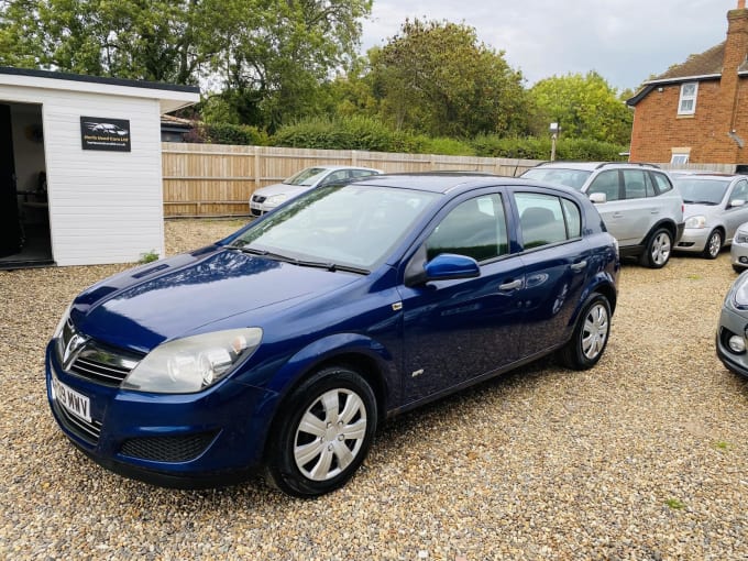 2009 Vauxhall Astra