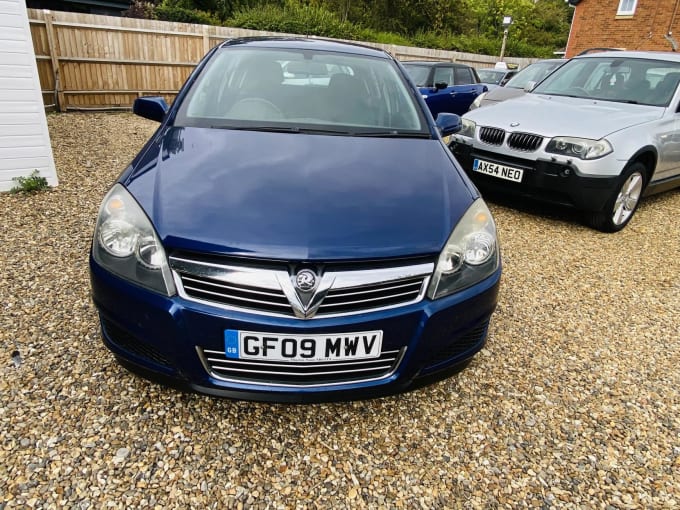2009 Vauxhall Astra