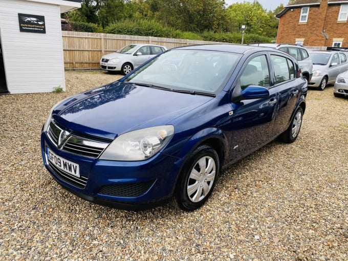 2009 Vauxhall Astra