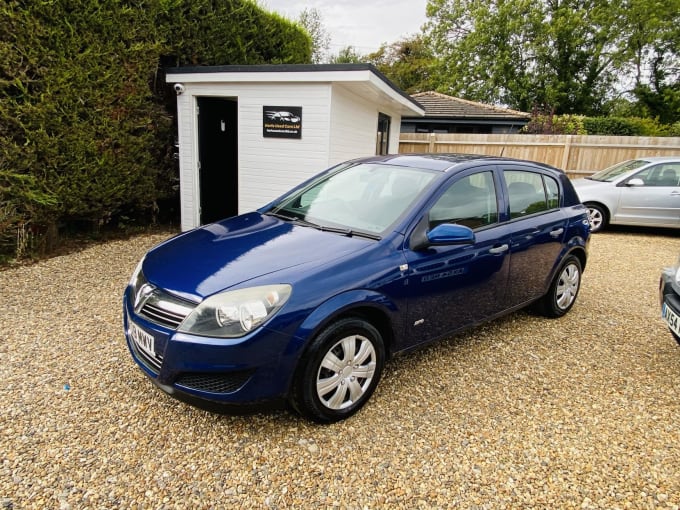 2009 Vauxhall Astra