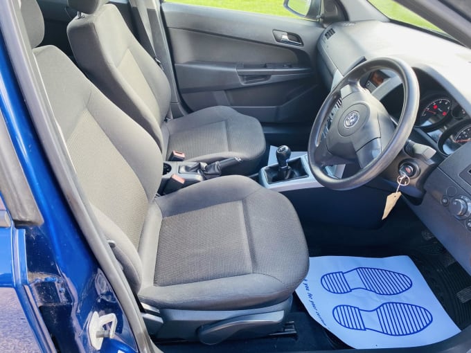 2009 Vauxhall Astra